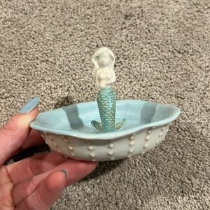 Mermaid ring dish